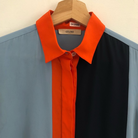 Celine colorblock shirt - Picture 2 of 4